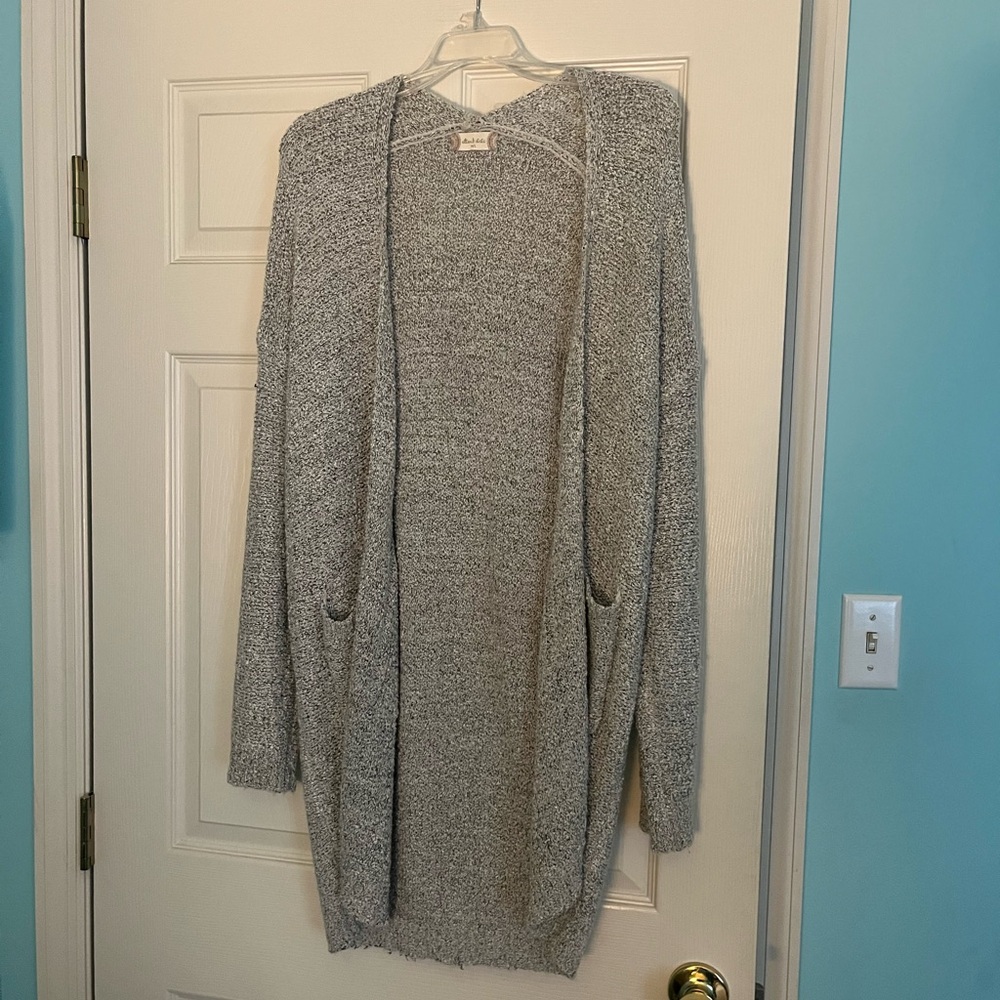 Altar’d State Long Cardigan / Gray / M/L